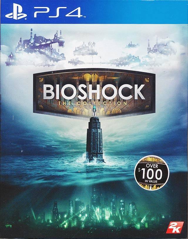 Bioshock: the collection (ps4). Bioshock the collection. Bioshock ps4