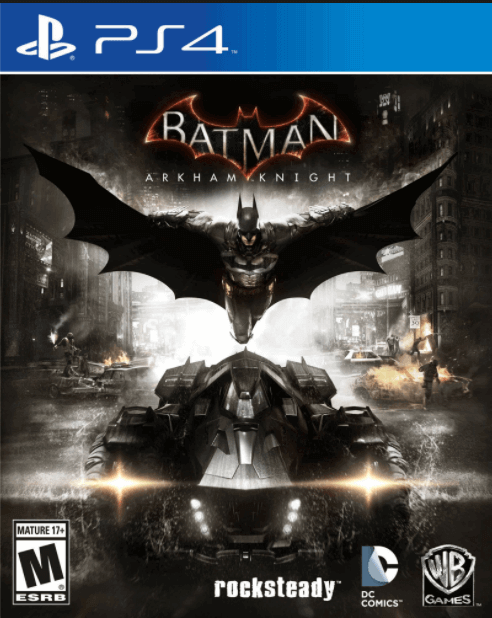 Batman Arkham Knight PS4 | Juegos Digitales Argentina | Venta de juegos  Digitales PS3 PS4 Ofertas