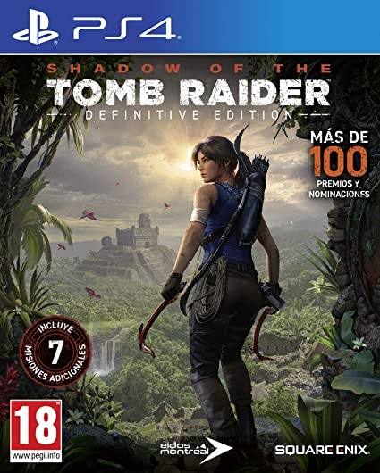Shadow of the Tomb Raider Definitive Edition ps4, Juegos Digitales  Argentina