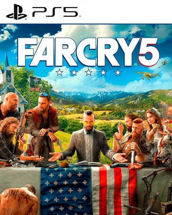 Far cry 5 на ps5 60 фпс