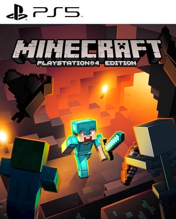 MINECRAFT EDITION PS5 Juegos Digitales Argentina Venta de juegos