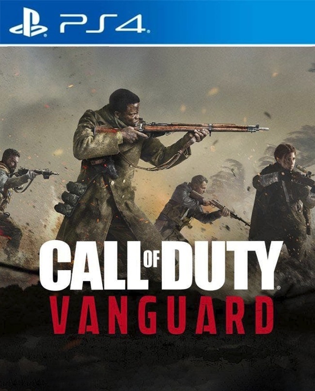 download call of duty vanguard ps4