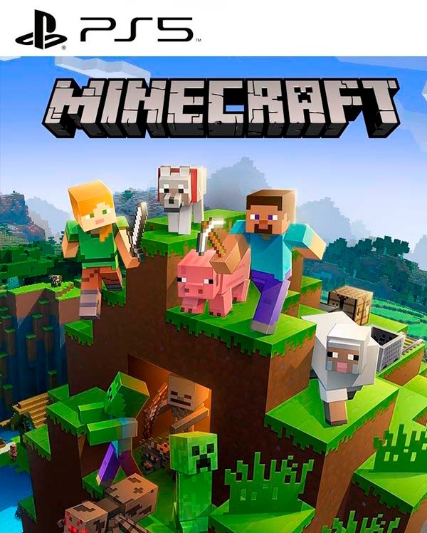 Minecraft PS5 Juegos Digitales Argentina Venta de juegos Digitales