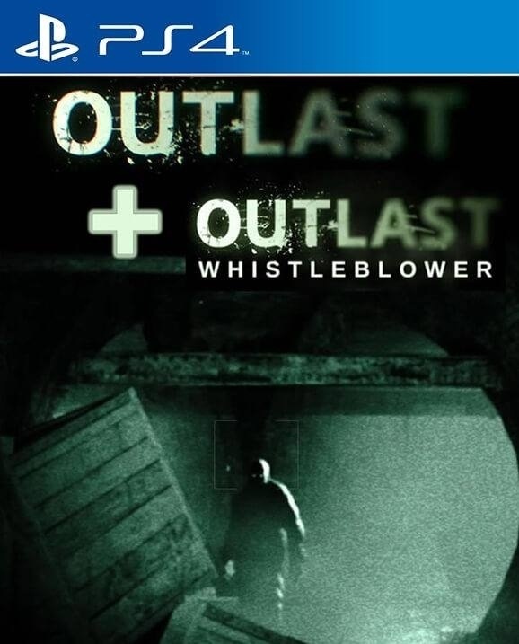 Outlast Bundle of Terror ps4 - Donattelo Games - Gift Card PSN