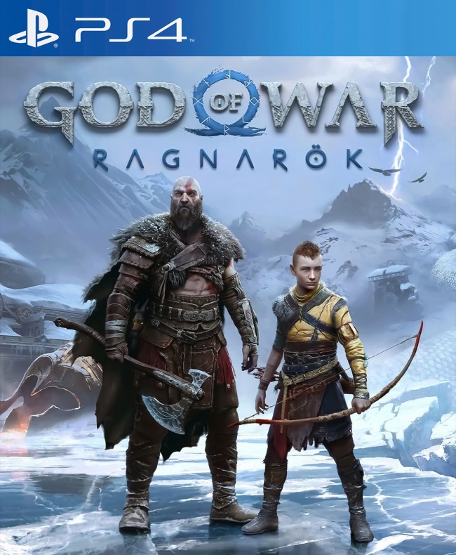 GOD OF WAR RAGNAROK PS4, Juegos Digitales Argentina