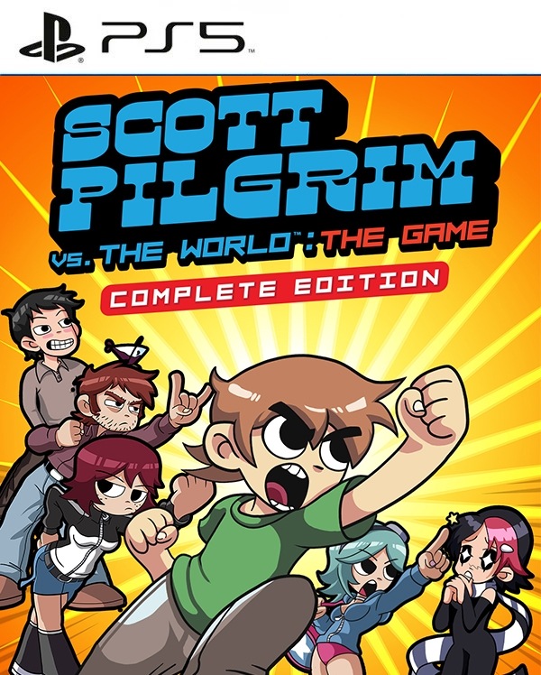 Scott Pilgrim vs The World The Game Complete Edition PS5, Juegos Digitales  Argentina