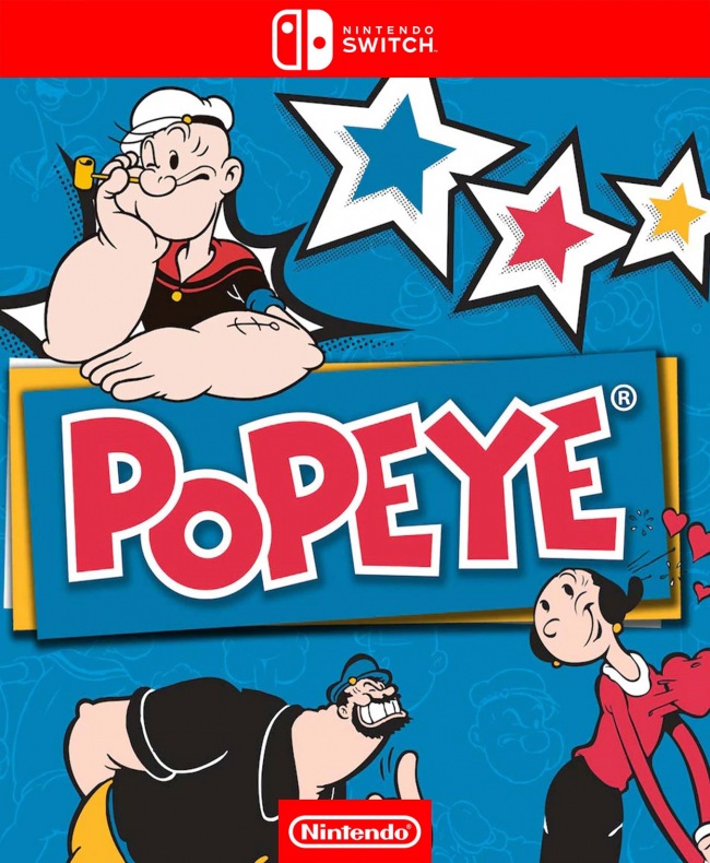 0,18€: Este es el precio al que se ofrece el juego de Nintendo Switch de  Popeye en la eShop argentina - Nintenderos