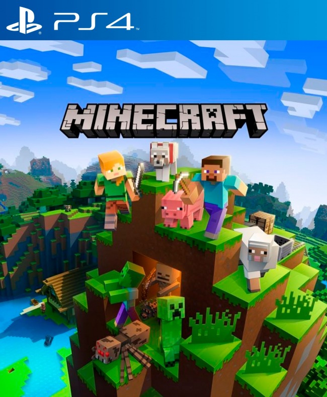 Minecraft PS4, Juegos Digitales Argentina