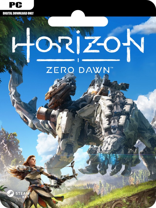 Requisitos de Horizon Zero Dawn para PC, ya ha sido listado en Steam