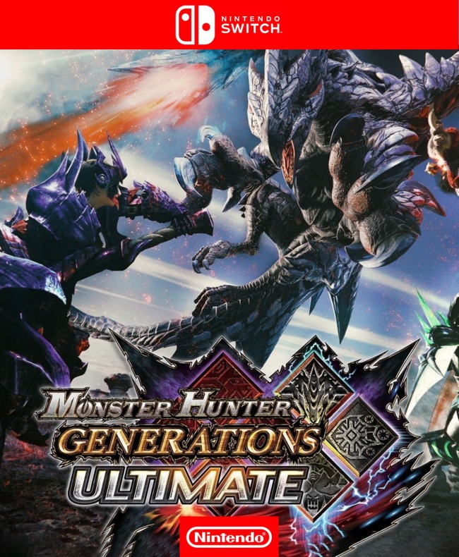 cera adoptar Arrastrarse Monster Hunter Generations Ultimate - NINTENDO SWITCH | Juegos Digitales  Argentina | Venta de juegos Digitales PS3 PS4 Ofertas