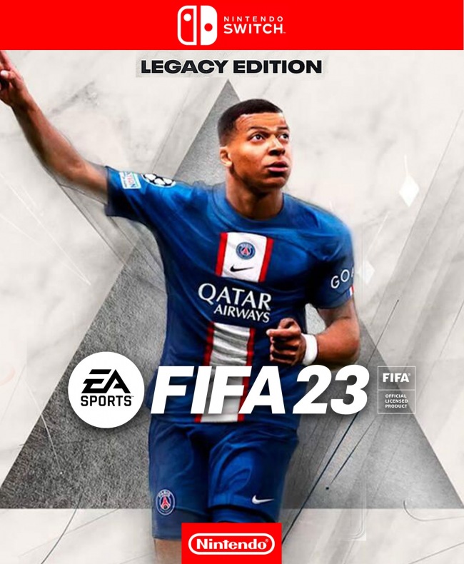 FIFA 23 Legacy Edition Nintendo Switch Juegos Digitales Argentina