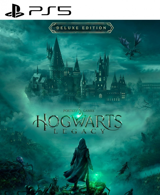 Hogwarts Legacy Digital Deluxe Edition PS5, Juegos Digitales Argentina