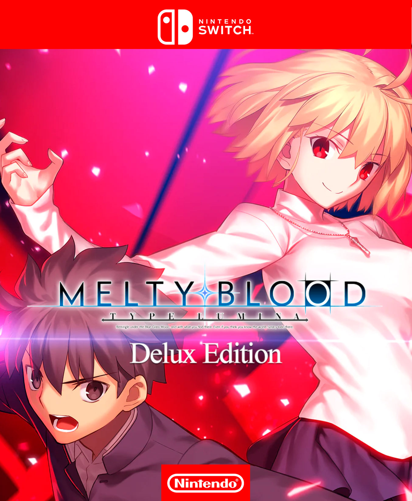 MELTY BLOOD: TYPE LUMINA - Deluxe Edition for Nintendo