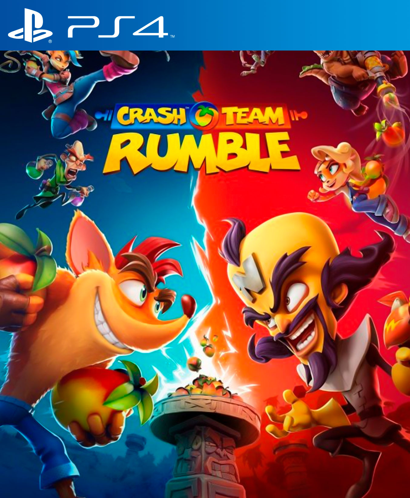 Crash Team Rumble PS4, Juegos Digitales Argentina