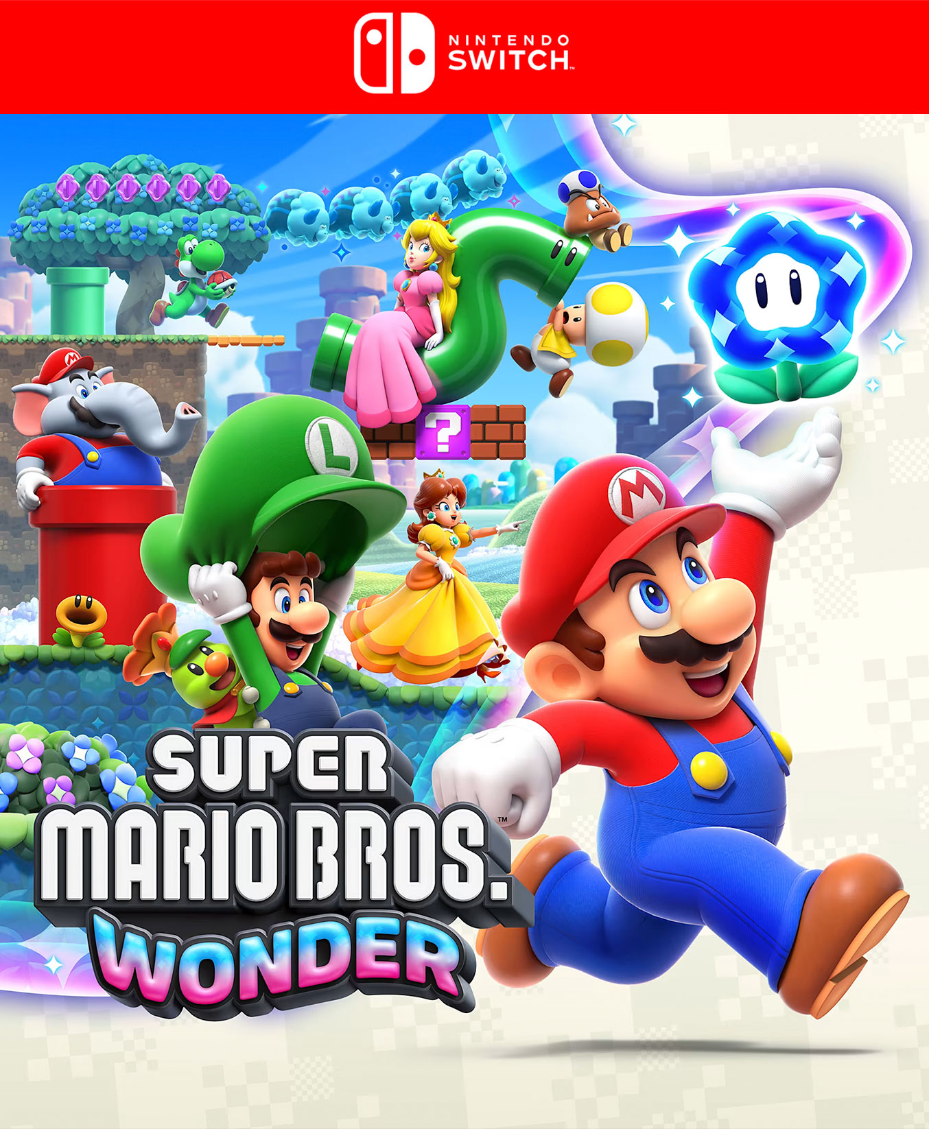 Super Mario Bros Wonder - NINTENDO SWITCH, Juegos Digitales Argentina