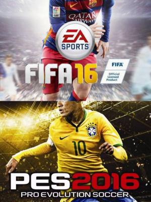 Fifa 16 + Pro Evolution Soccer 2016