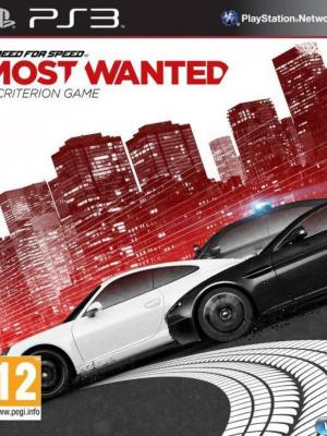 Need for Speed Most Wanted PS3