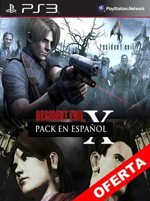 Resident Evil 4 - Resident Evil Code Veronica X01 Ps3 Español