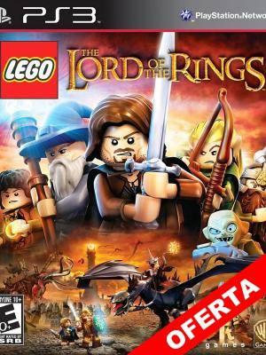 LEGO The Lord of the Rings PS3