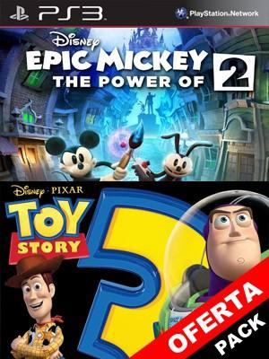 Disney Epic Mickey 2 The Power of Two Mas Toy Story 3: The Video Game