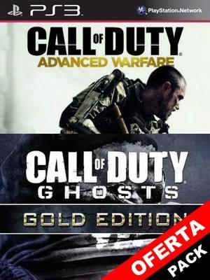 CALL OF DUTY ADVANCED WARFARE + CALL OF DUTY: GHOSTS GOLD EDITION