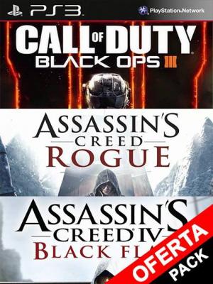 Call of Duty: Black Ops III Mas Assassin's Creed Naval Edition