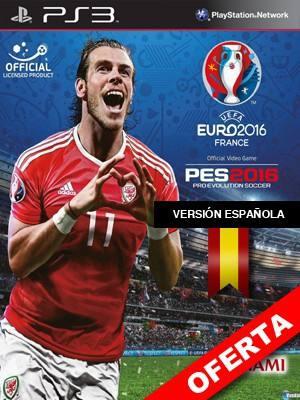 2 juegos en 1 PES 2016 MAS UEFA EURO 2016 Official Video Game