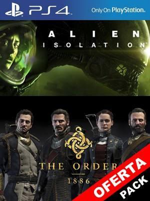 Alien Isolation Mas The Order 1886 PS4