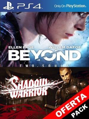 BEYOND TWO SOULS MAS SHADOW WARRIOR PS4