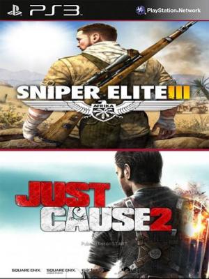 Just Cause 2 Ultimate Edition Mas Sniper Elite 3 PS3