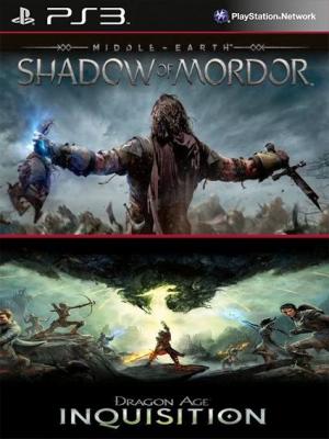 Middle-earth Shadow of Mordor Legion Edition Mas Dragon Age Inquisition Ps3