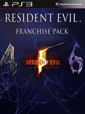 Resident Evil Franchise 3 juegos en 1