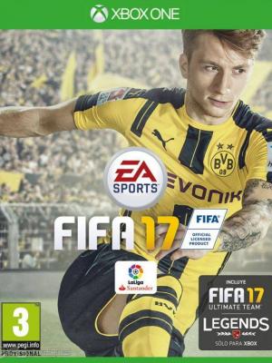 FIFA 17 XBOX ONE 