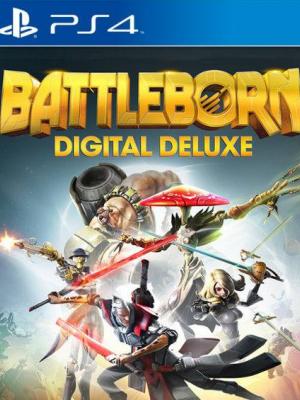Battleborn Digital Deluxe incluye el pase de temporada Ps4