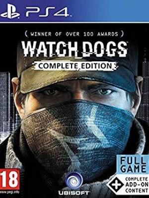 WATCH DOGS COMPLETE EDITION ps4