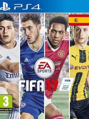 FIFA 17 INCLUYE PASE EN LINEA version Española PS4