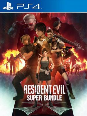 6 juegos en 1 Resident Evil Super Bundle Ps4