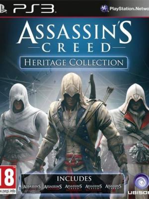 5 juegos en 1 Assassin's Creed Heritage Collection
