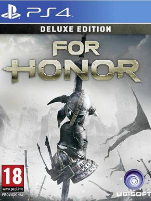 FOR HONOR DELUXE EDITION Ps4