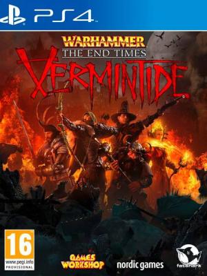 WARHAMMER END TIMES VERMINTIDE PS4