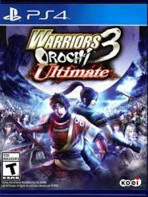 WARRIORS OROCHI 3 ULTIMATE PS4