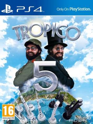 TROPICO 5 PS4