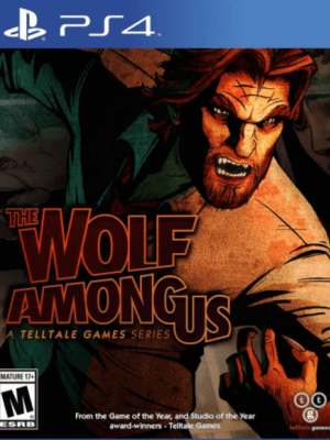 The Wolf Among Us ps4
