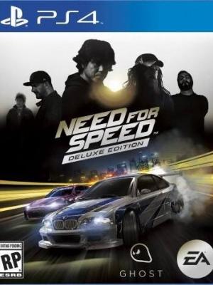 Need for Speed Edición Deluxe PS4