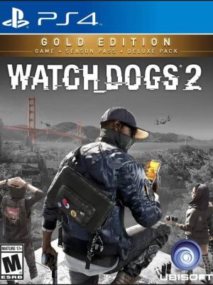 Watch Dogs 2 Edición Gold PS4
