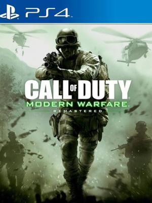 Call of Duty Modern Warfare Remastered PS4