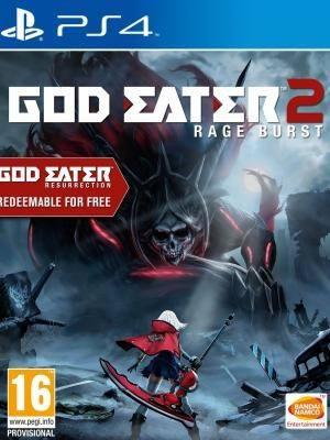 GOD EATER 2 Rage Burst PS4