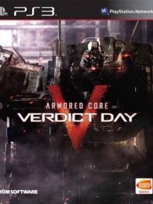 ARMORED CORE: VERDICT DAY PS3