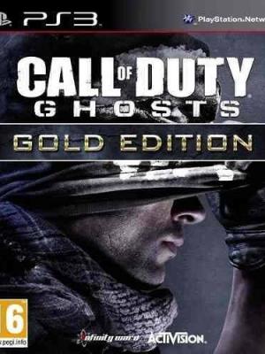 Call of Duty Ghosts Gold Edition PS3