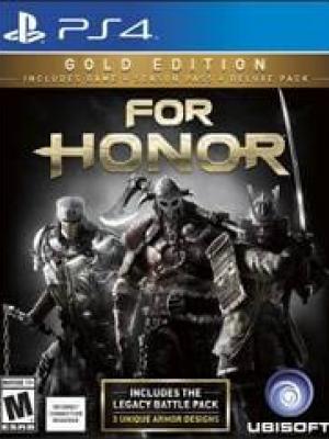 For Honor Gold Edition Ps4